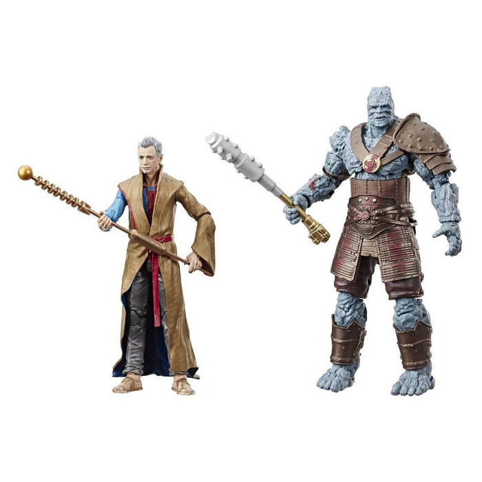 marvel legends korg grandmaster