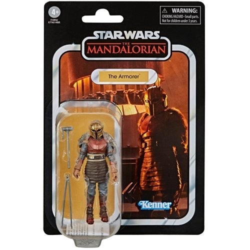 hout Onzeker Terughoudendheid Star Wars The Vintage Collection The Armorer 3 3/4-Inch Action Figure —  Chubzzy Wubzzy Toys & Collectibles