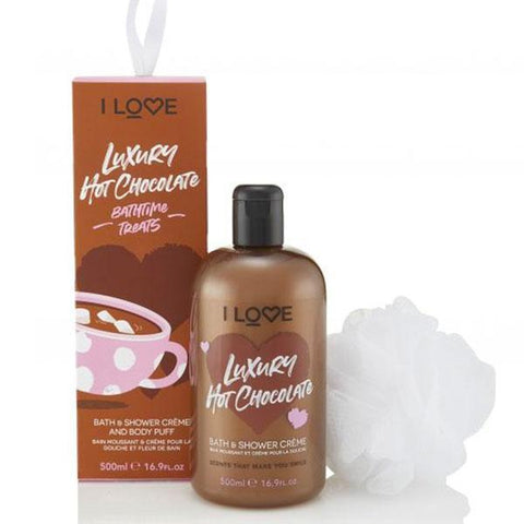 Luxury Hot Chocolate Bathtime Treats