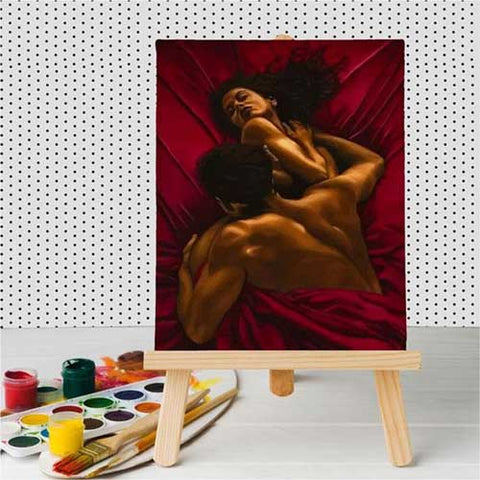 DIY Romance Painting by Numbers