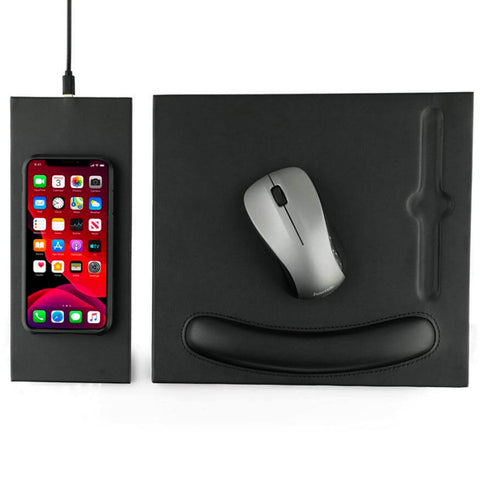 Wireless Charger With Mouse Pad