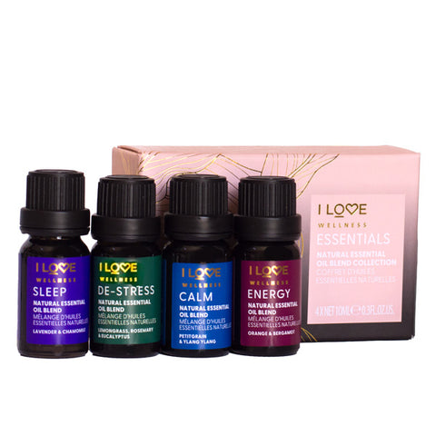 I LOVE Wellness Essential Oil Pack