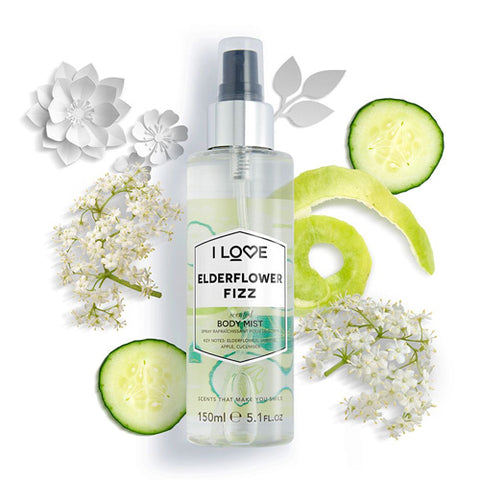 Elderflower Fizz Body Mist 150ml