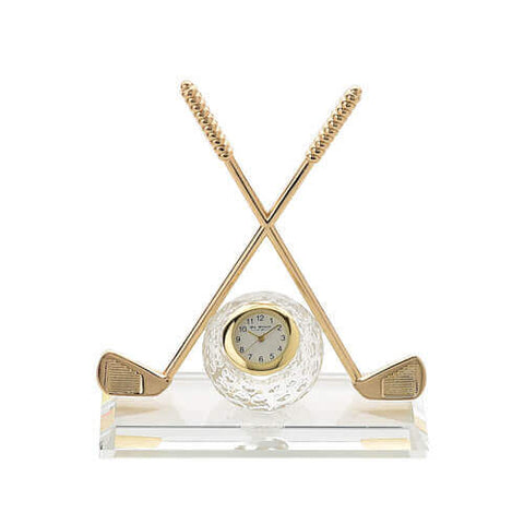 Widdop miniature golf ball clock