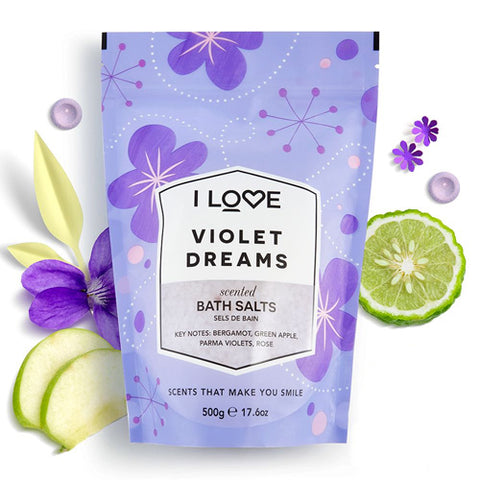 Violet Dreams Bath Salts