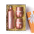 Personalised Hydro Bottle & Champagne Flutes Set- Rose Gold
