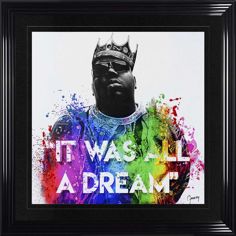 notoriousbig lyric art