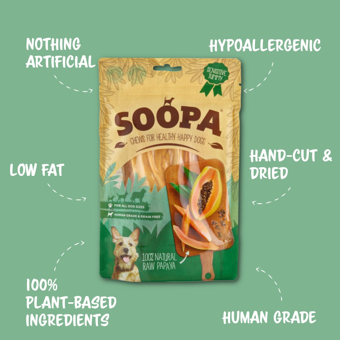 Image of Natural Papaya Chews, Single Pack