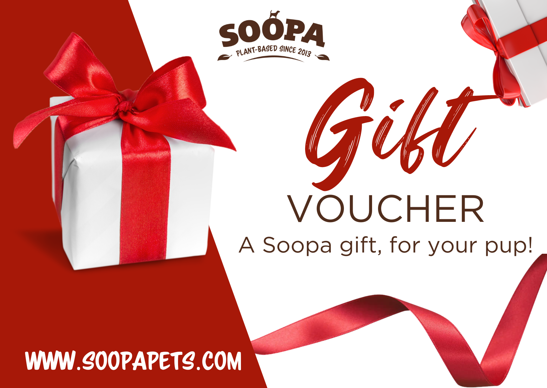 Image of Soopa Gift Card, £10.00 GBP