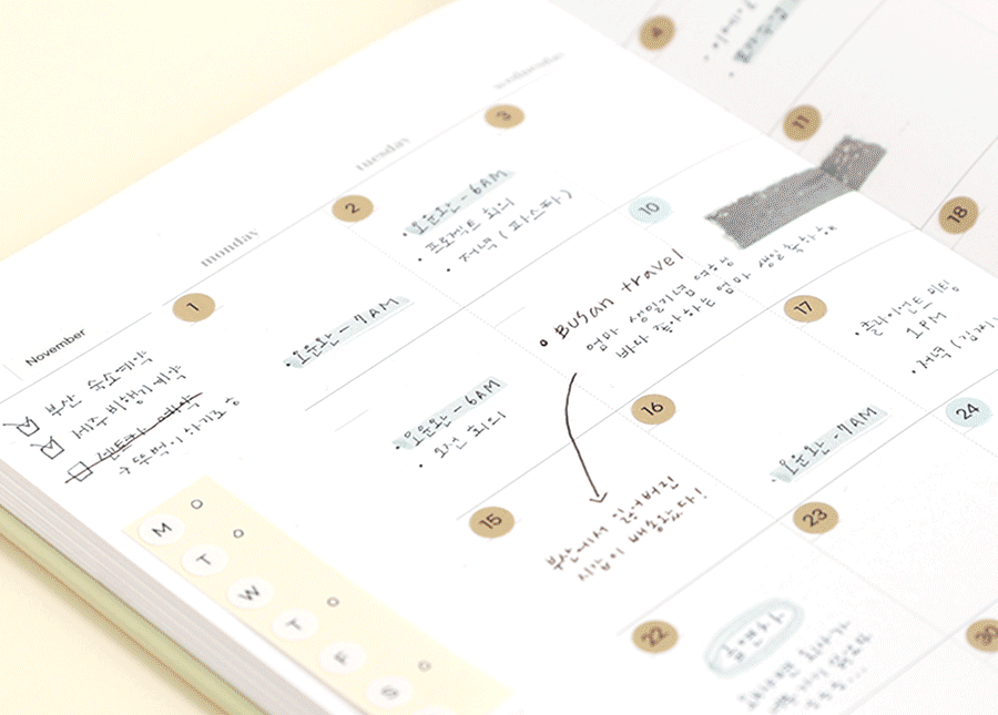 This & That Sticker Set [Diary Date Day Number]