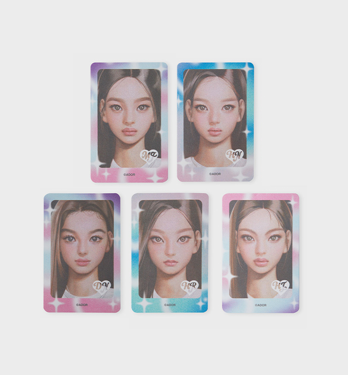 NewJeans Get Up Photo Holder [Limited Edition]