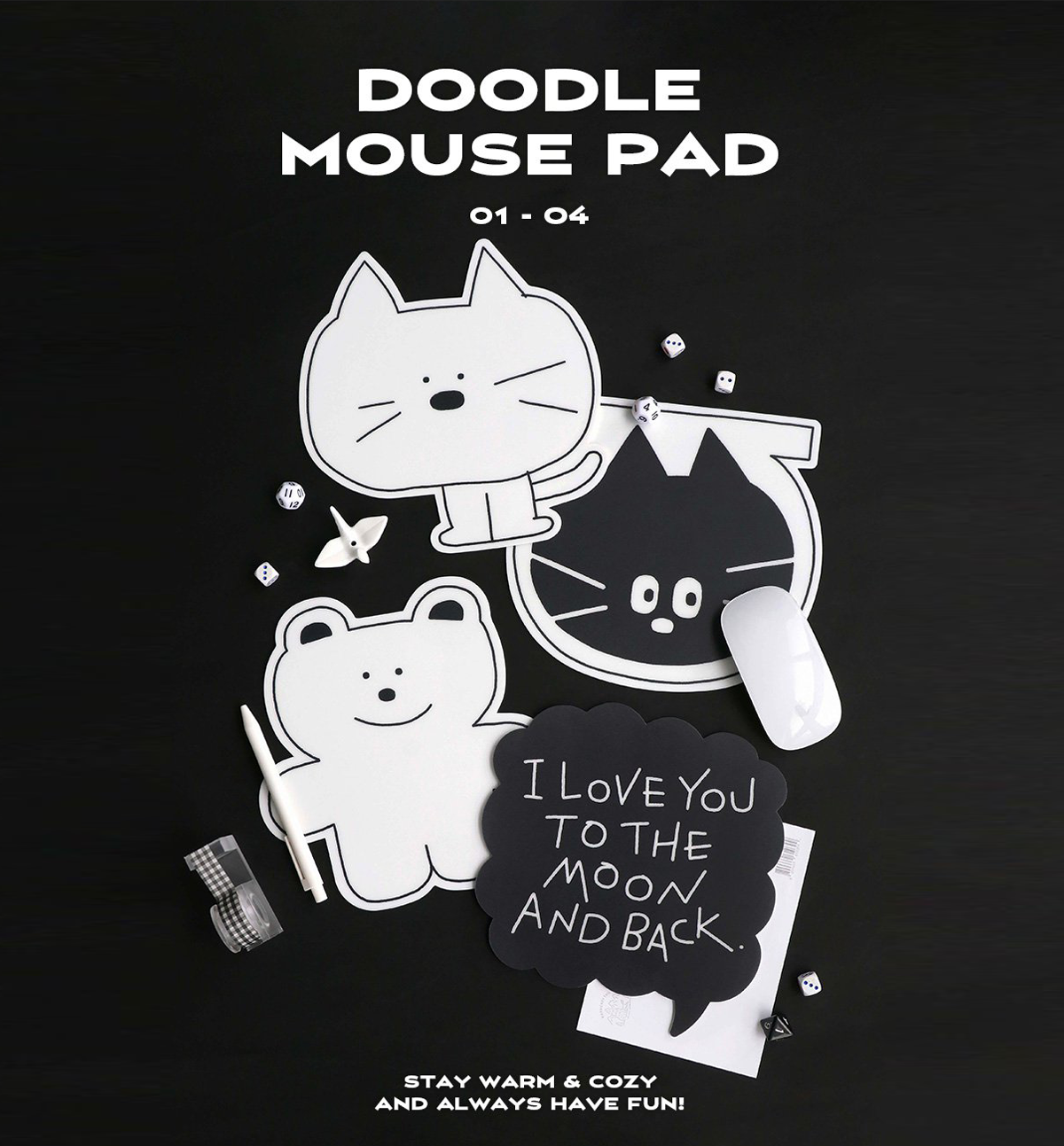Doodle Mousepad