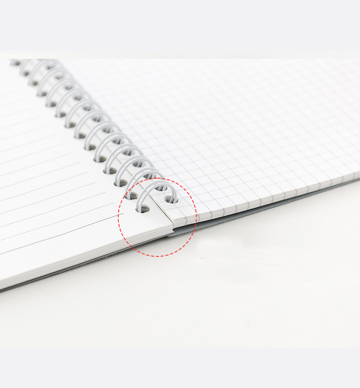 B5 Brunch Brother Line & Grid Ring Notebook