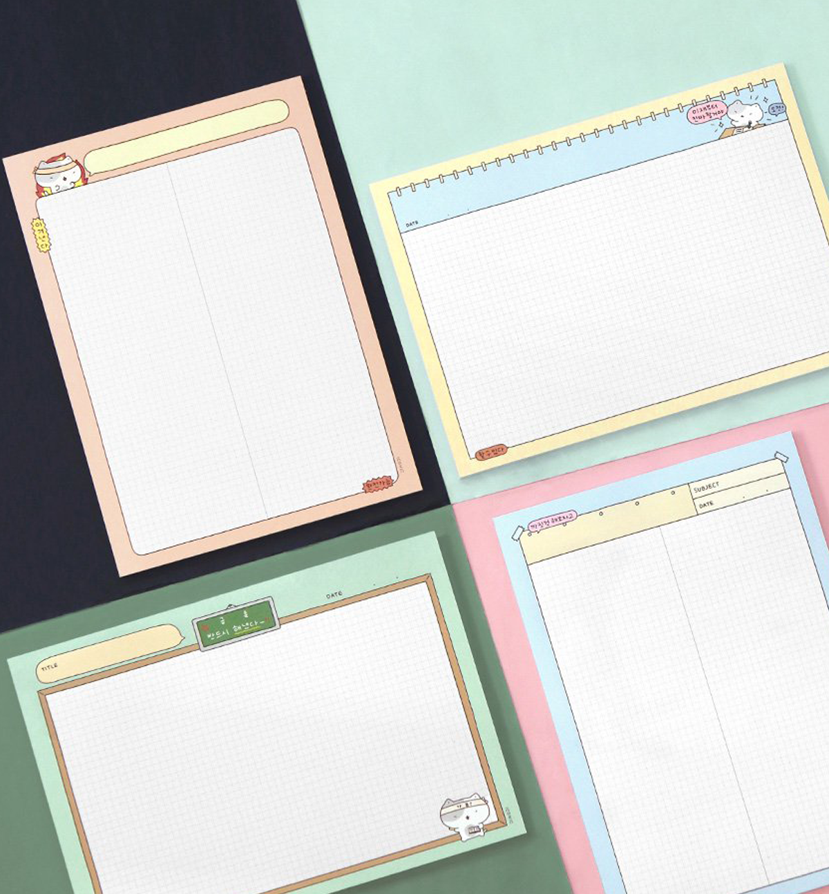 B5 Overcome Memopad