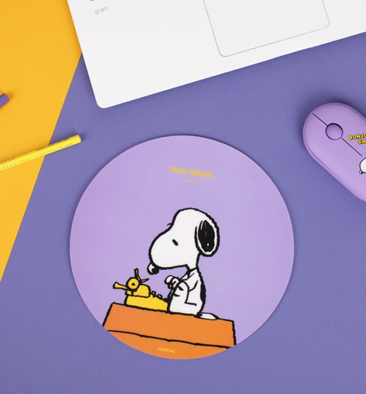 Peanuts Snoopy Mousepad