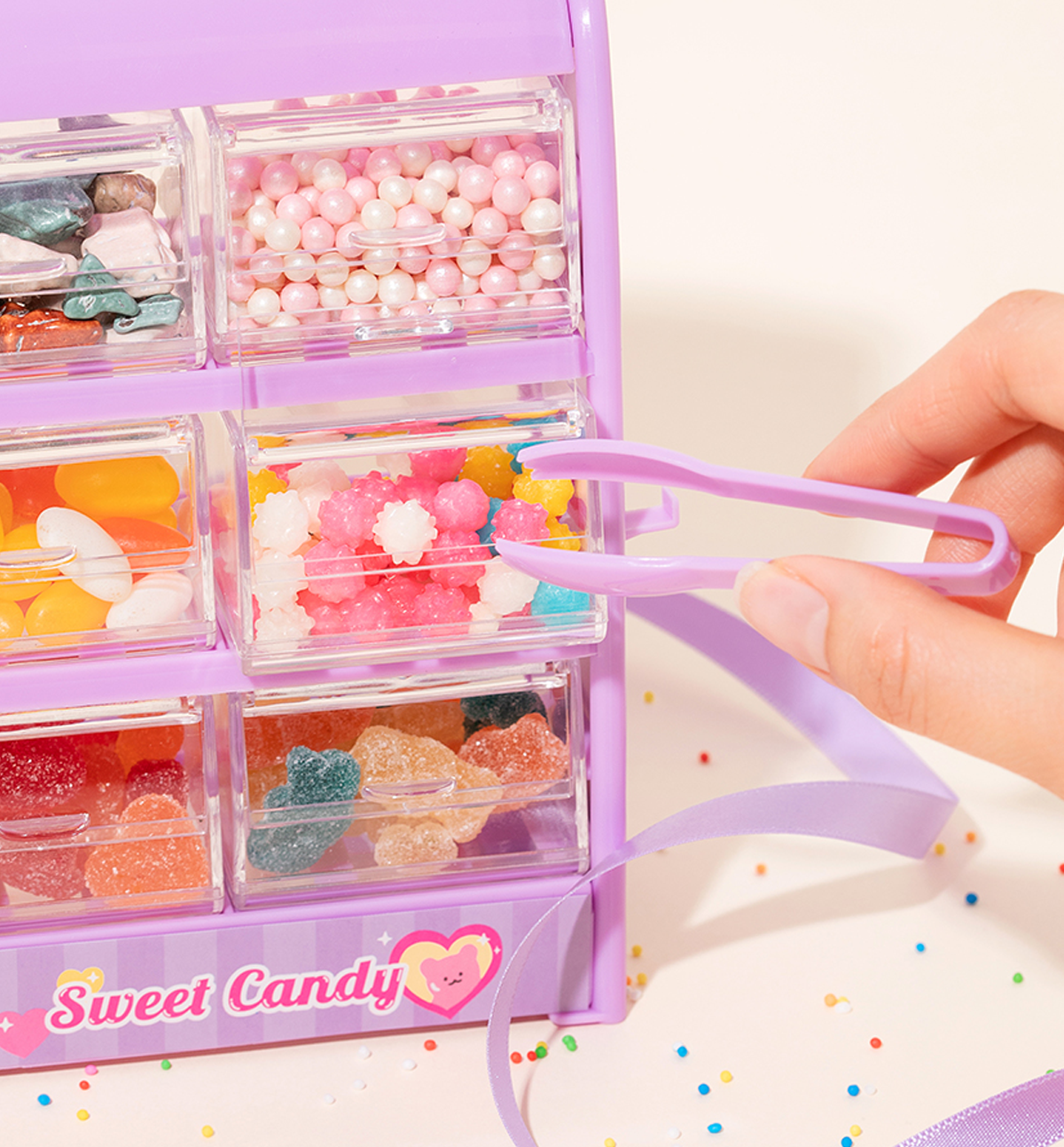 Candy Storage Box [2 Colors]