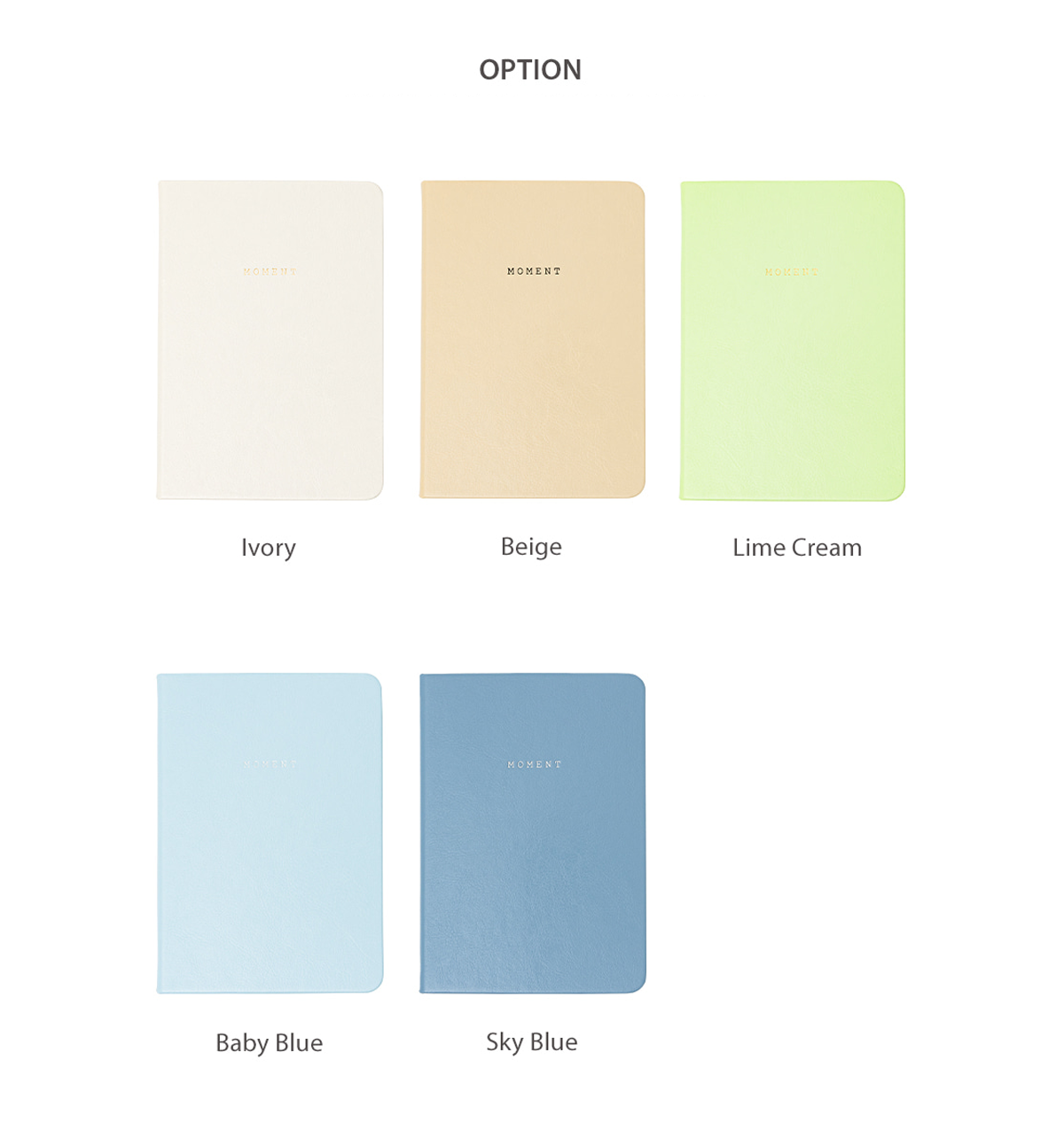 Momento Small Notebook Ver.5 [Ruled]