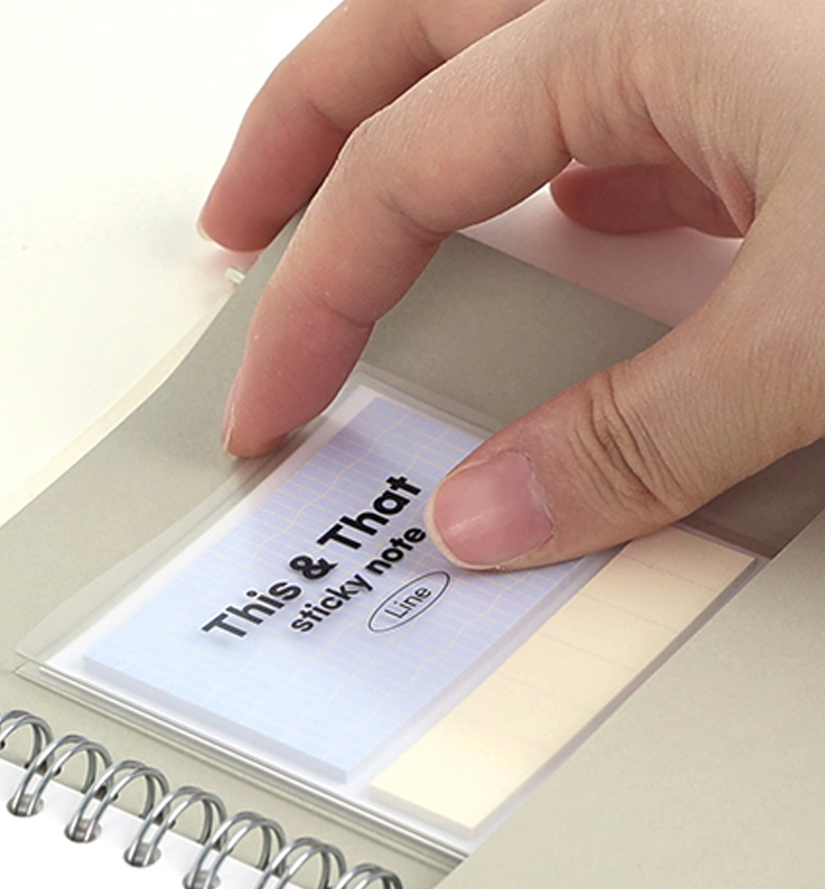 This & That Sticky Note [Line]