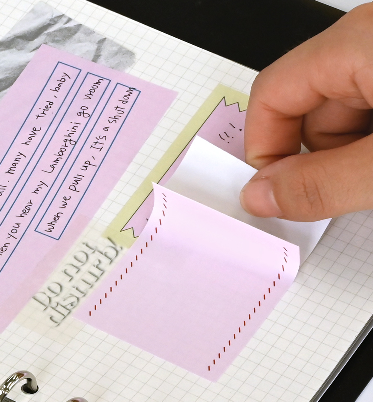 Message & Label Sticker Pack [102 Stickers]