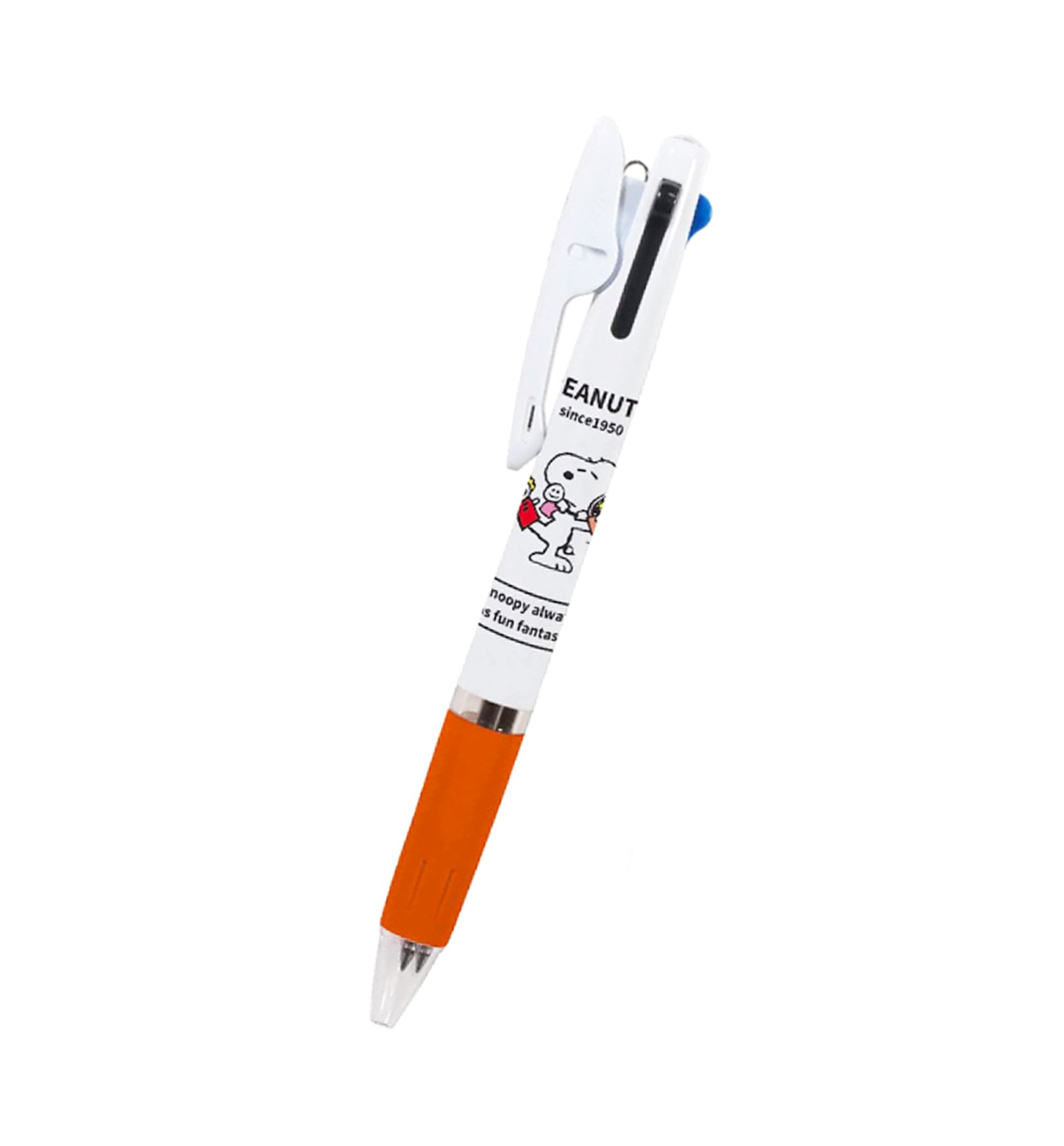  [JAPAN] Peanuts Snoopy Jetstream 0.5mm Pen [Orange]