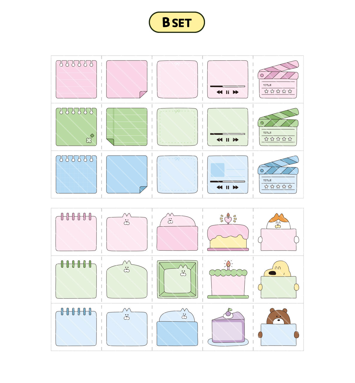 Every Holiday Sticker Set Ver. 3 [41 Stickers]