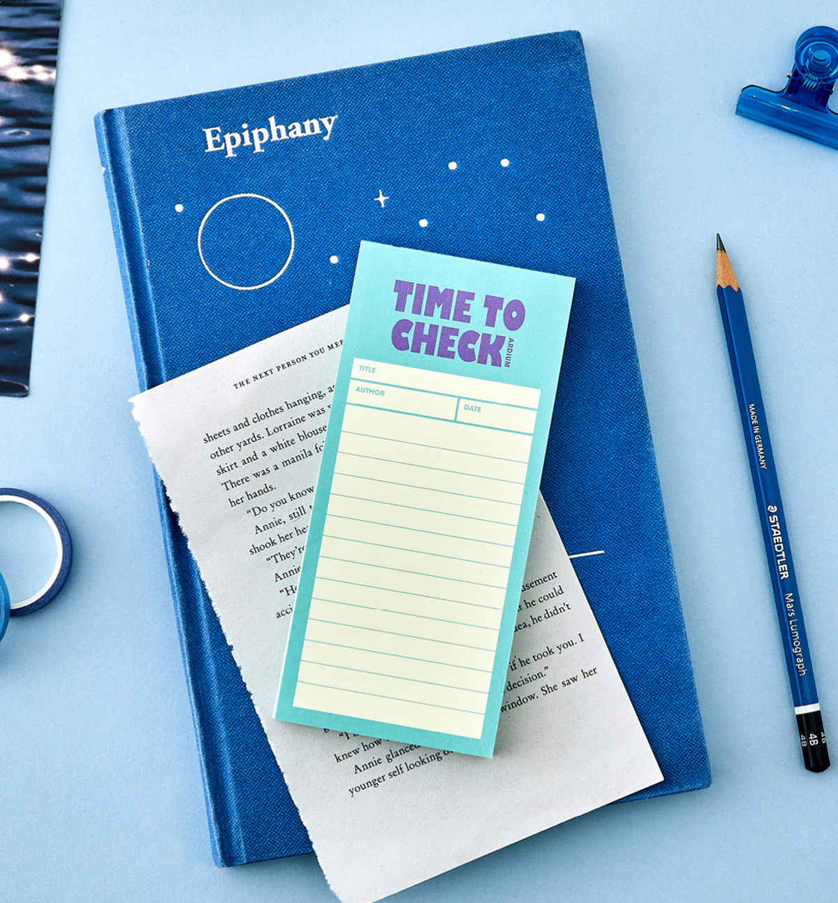 Time To Check Memopad