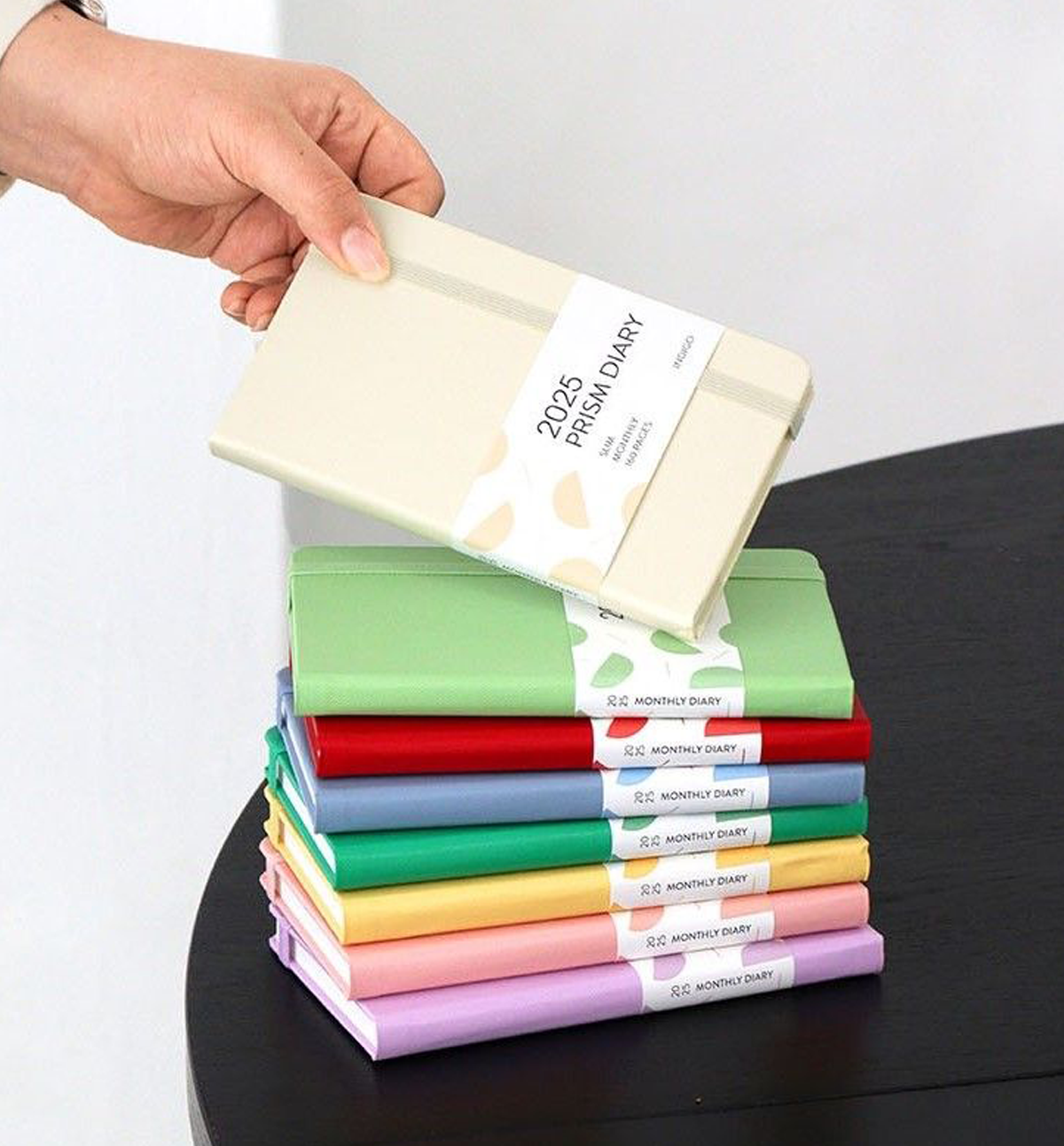 2025 Prism Slim Monthly Planner