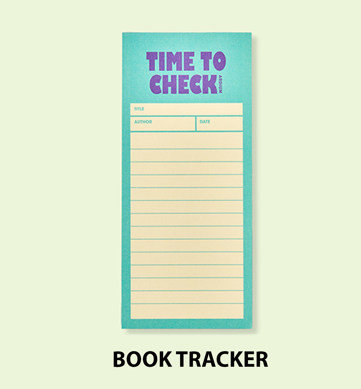 Time To Check Memopad