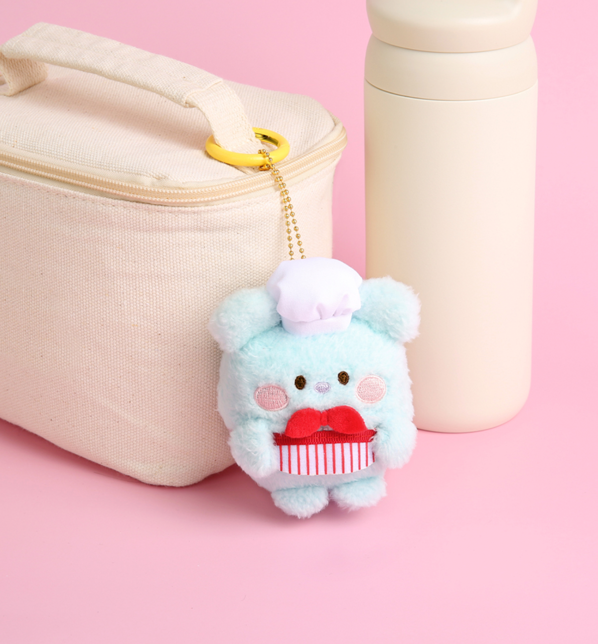 BT21 Minini Plush Cook Keyring [Koya]