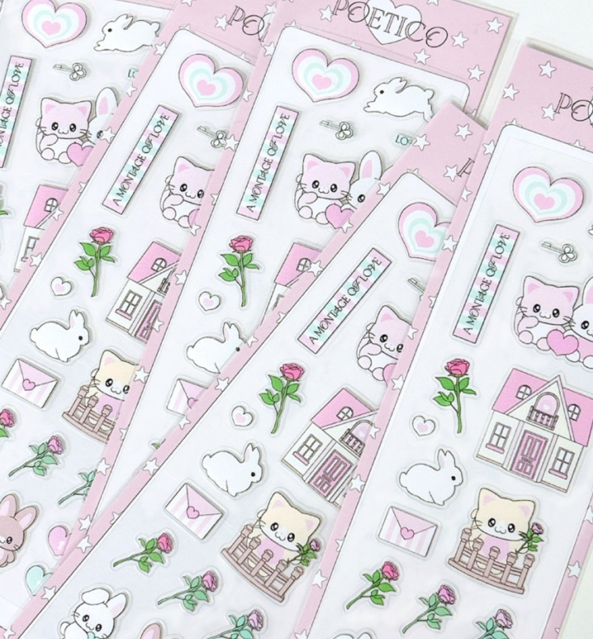 Rose Mansion Sticker