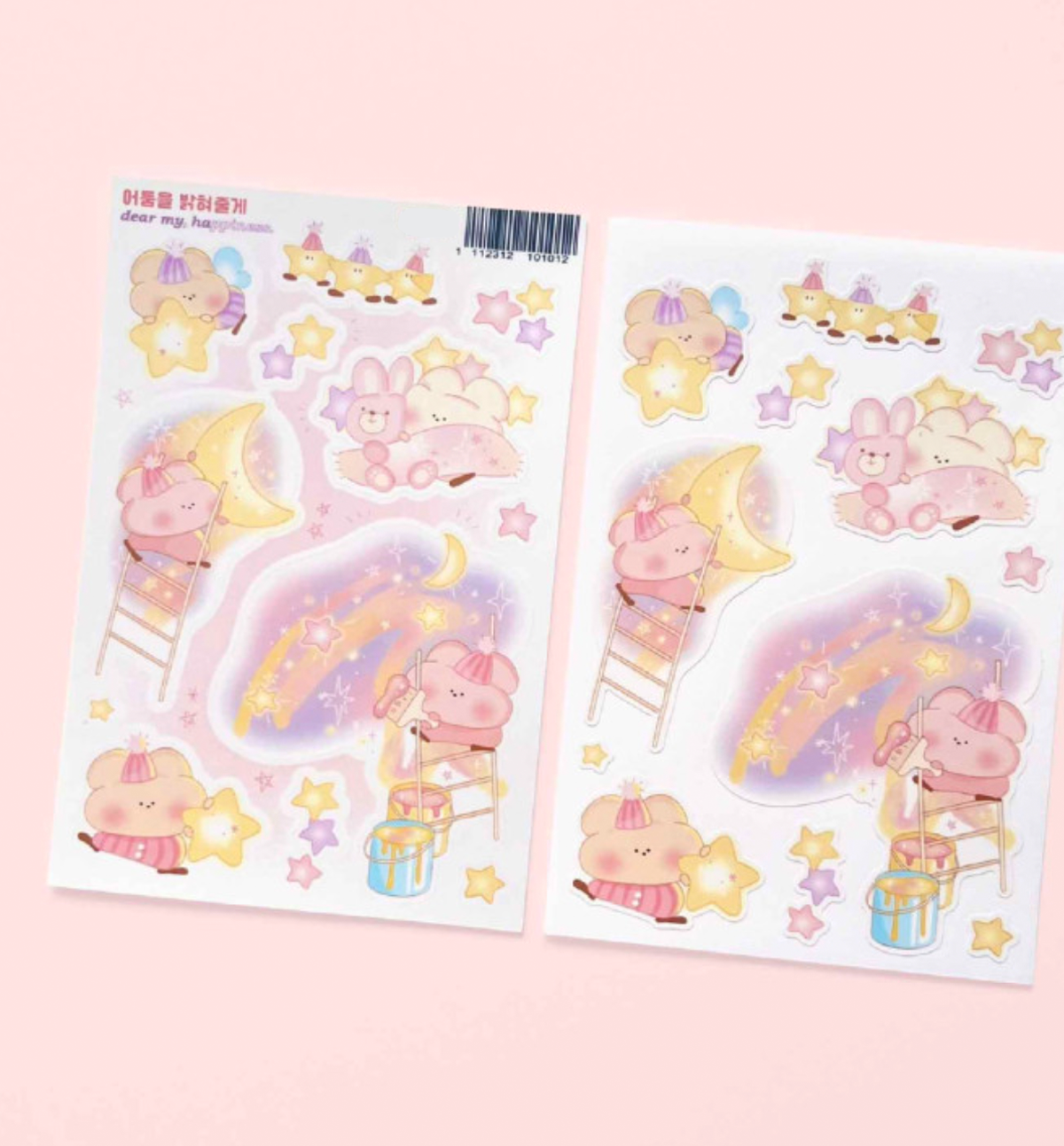 I'll Light Up The Darkness Seal Sticker