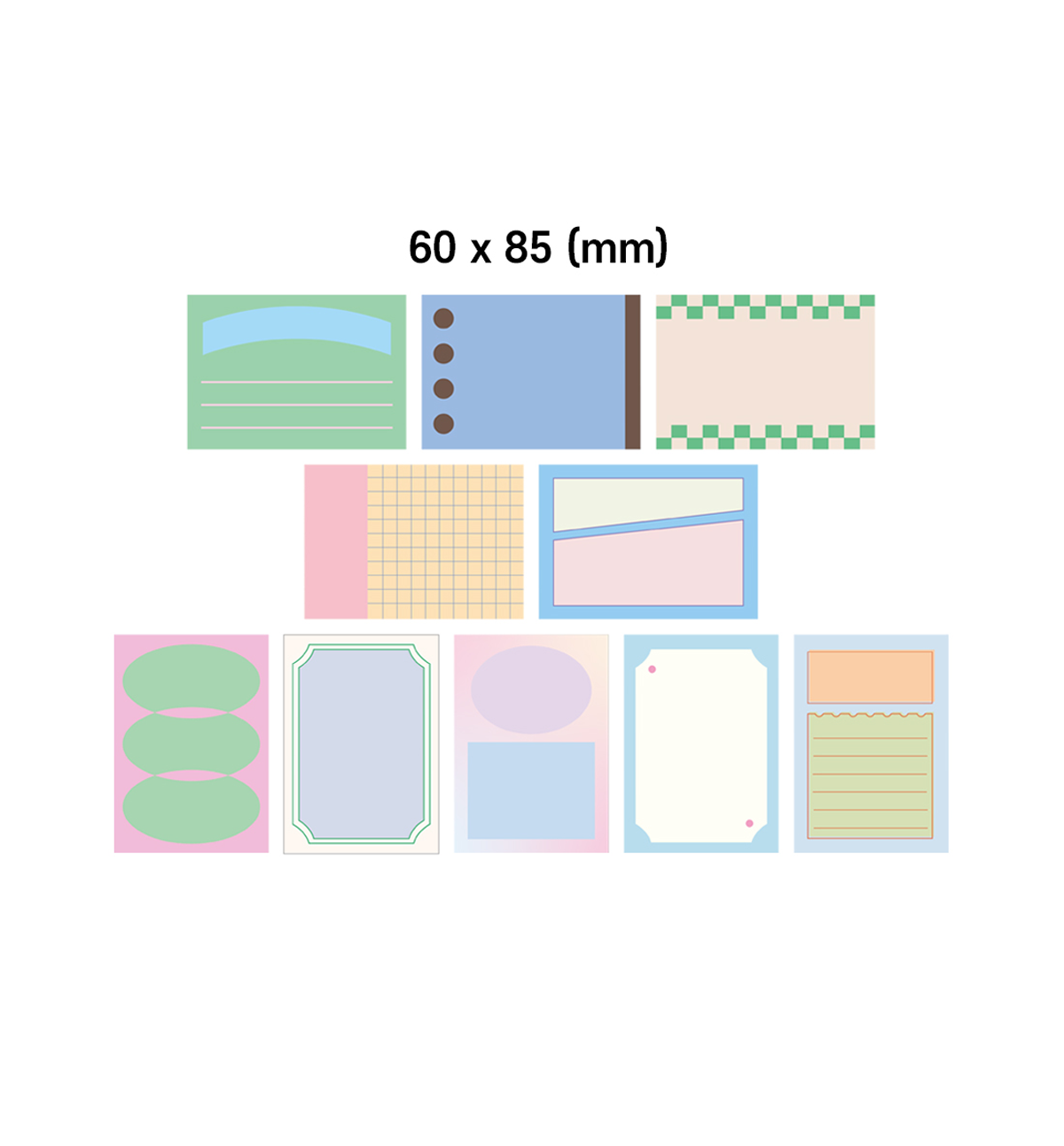 Message & Label Sticker Pack Ver. 2 [102 Stickers]