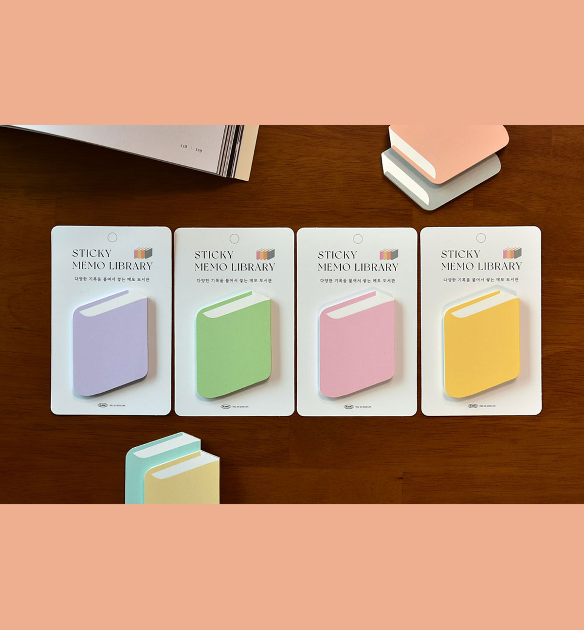 Library Sticky Note