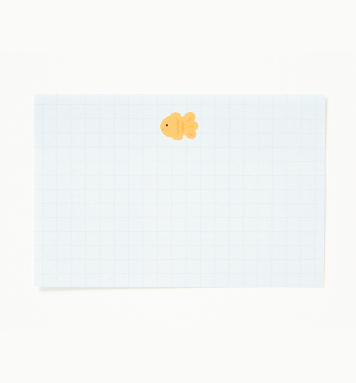Gold Fish Sticky Note