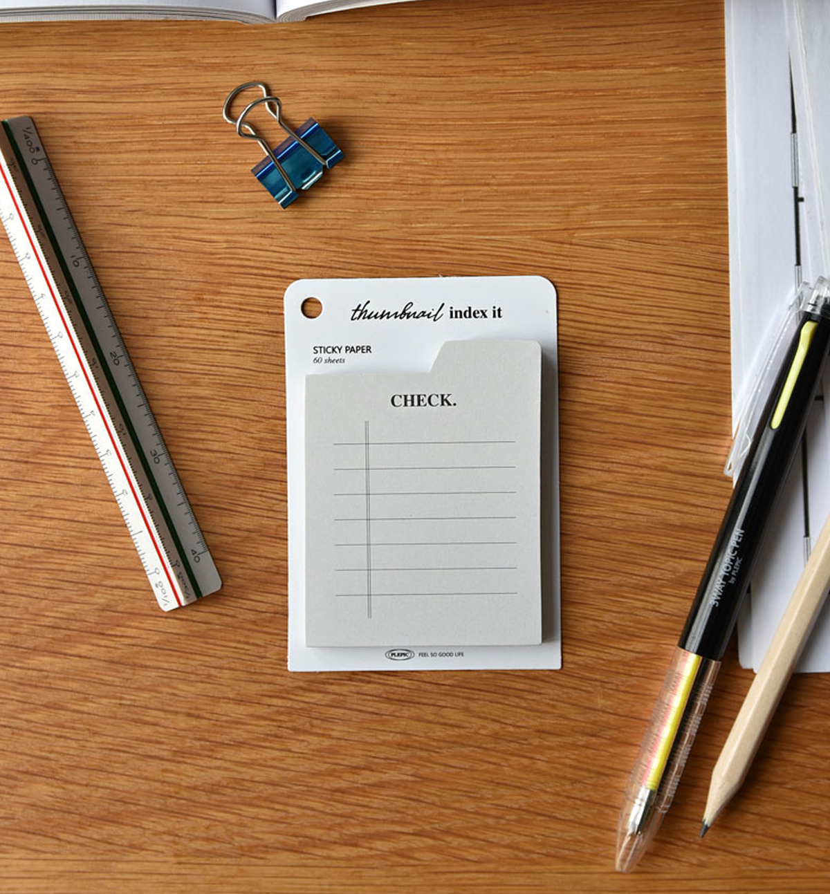 Thumbnail Index Sticky Note