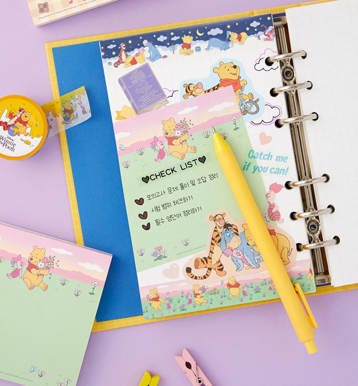 Winnie The Pooh Memopad
