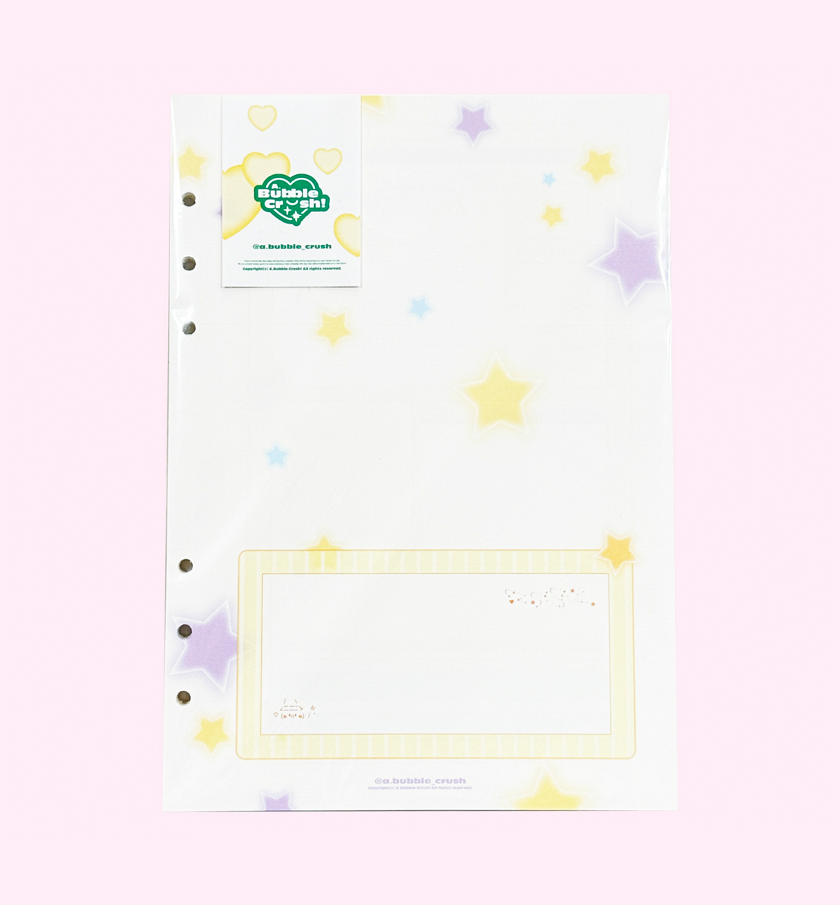 A5 Web Page Paper Refill [Yellow]