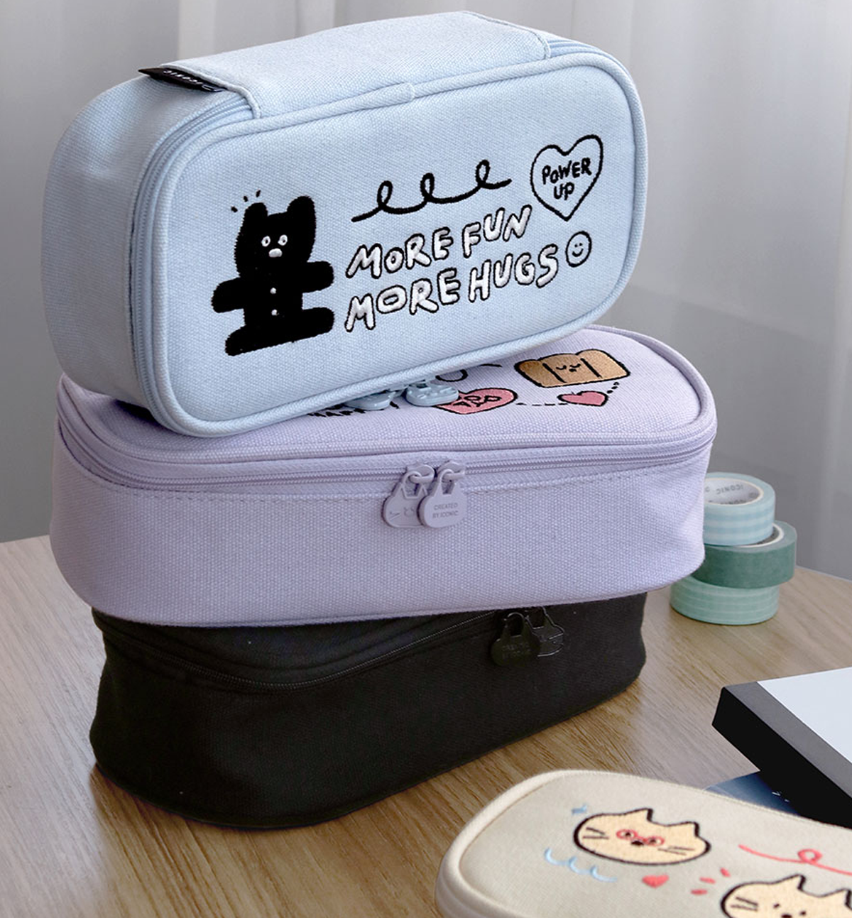 Doodle Pen Pouch [4 Designs]