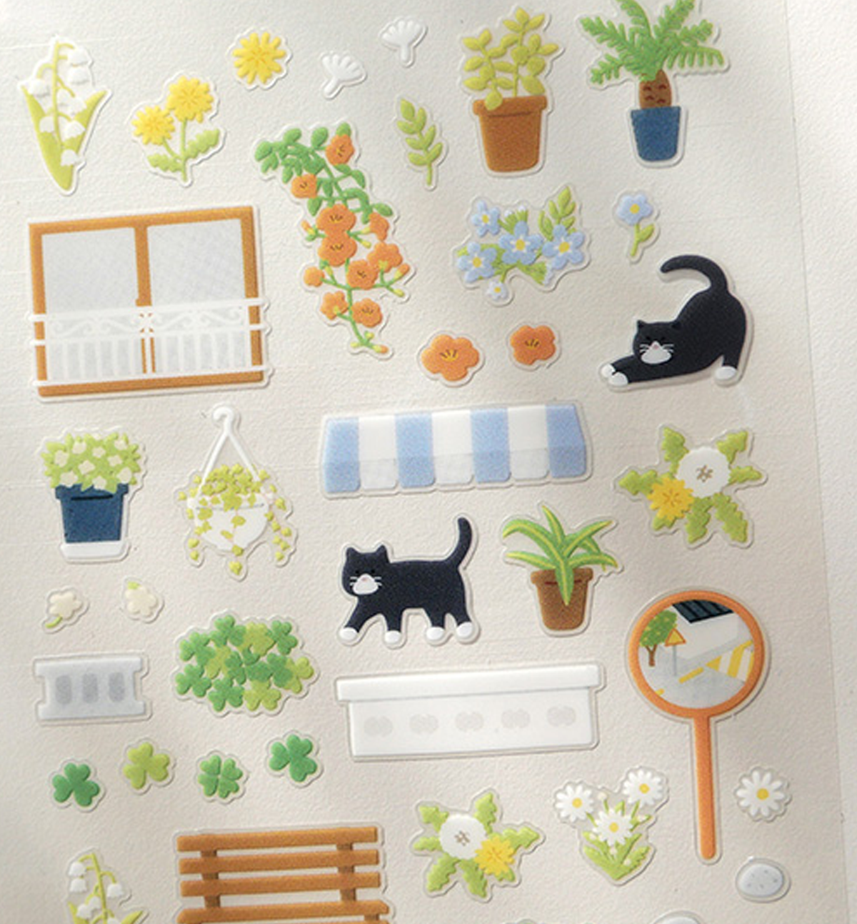 1163 A Green Alley Sticker