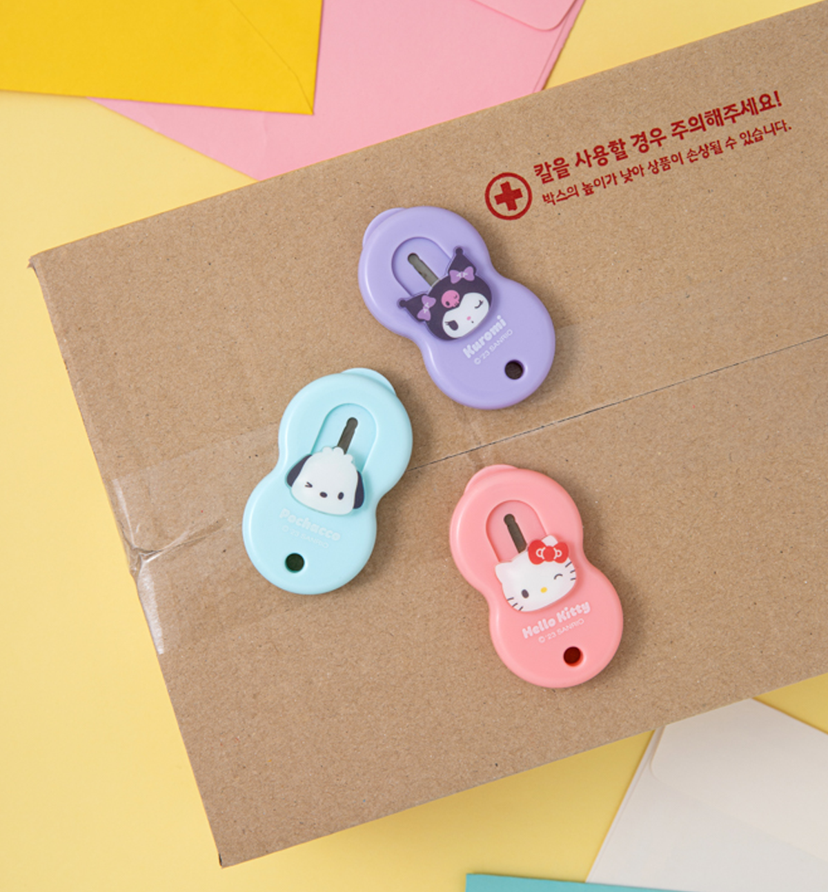 Sanrio Rainbow Box Opener [6 Designs]