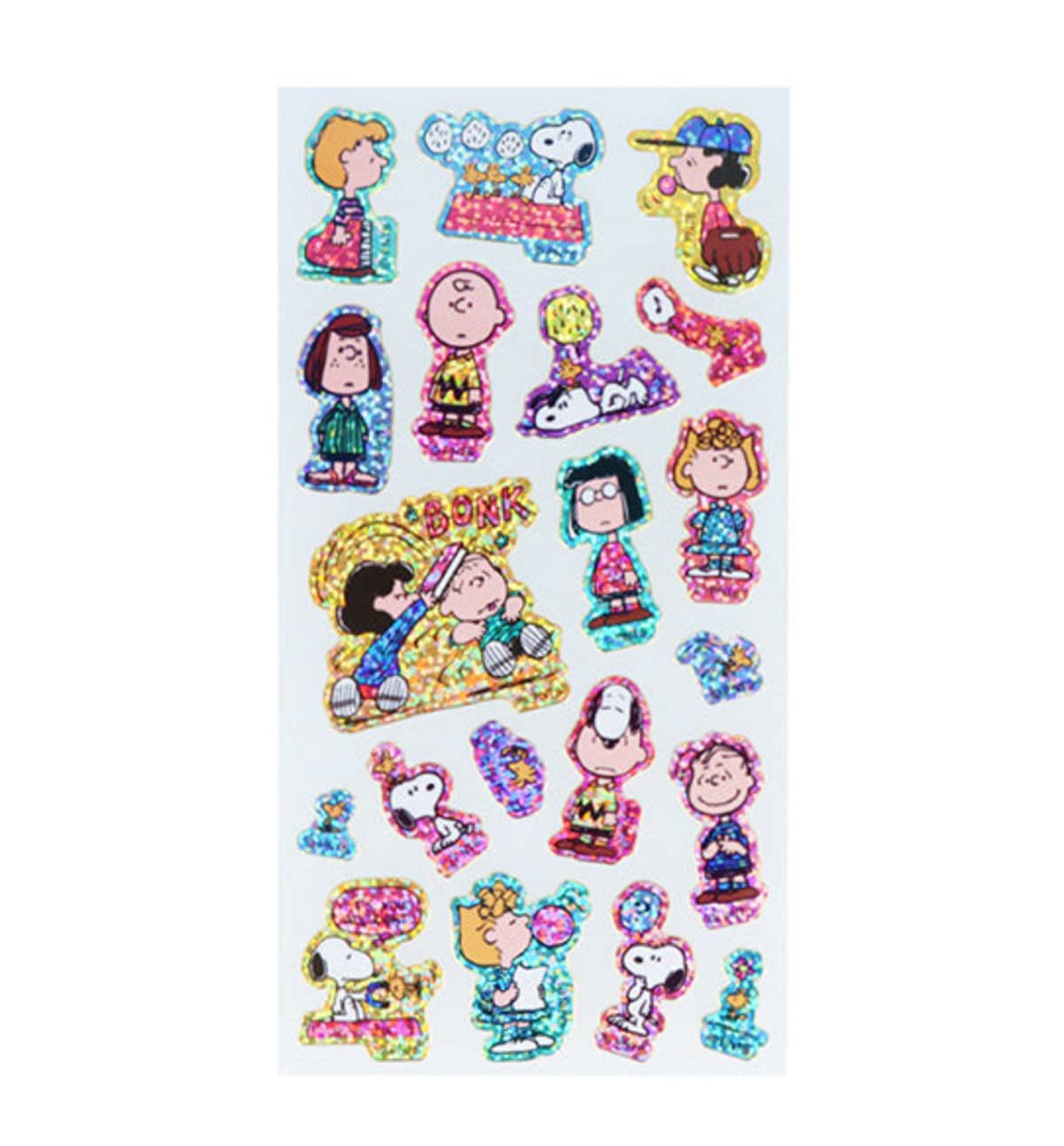 [JAPAN] Snoopy Hologram Sticker