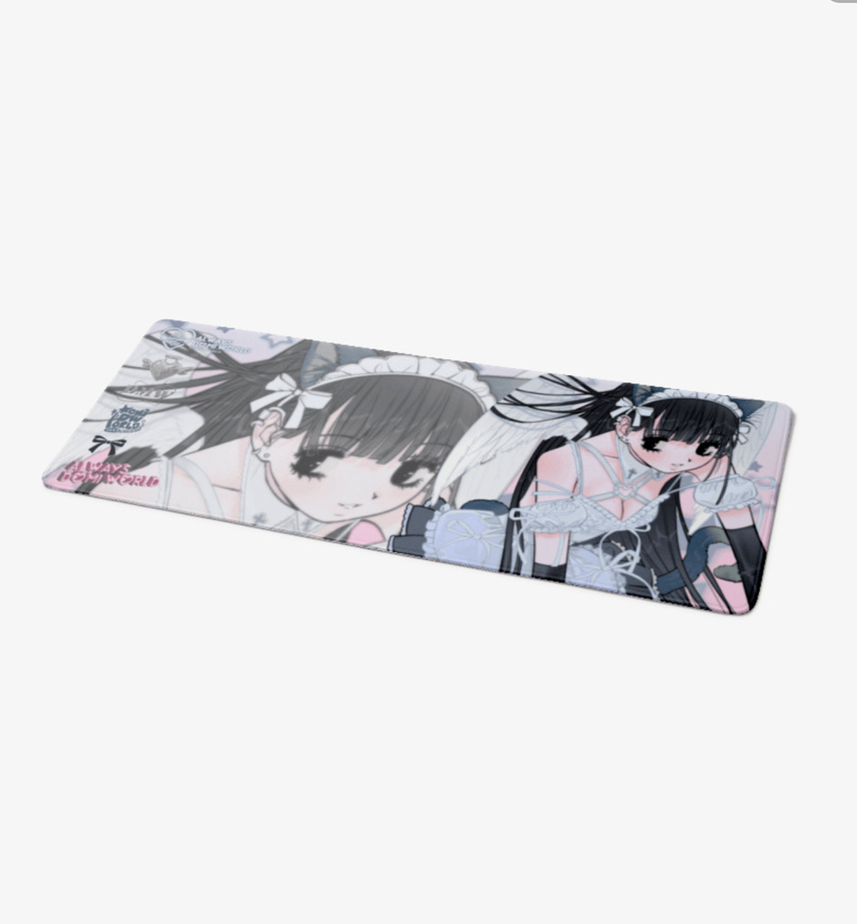 Domi World Desk Pad [Cat Maid]