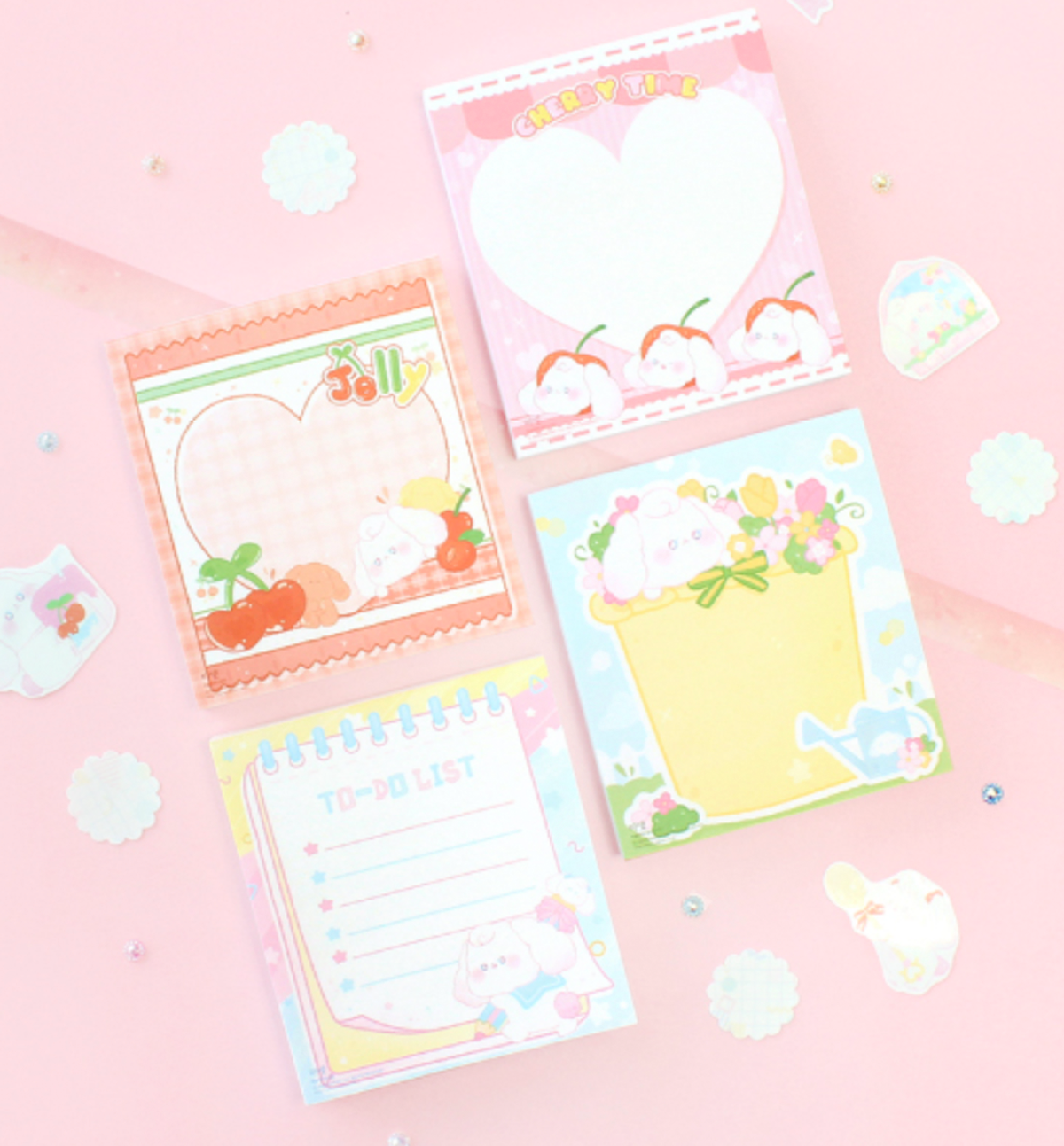 Bubble Puppy Memopad [Cherry Time]