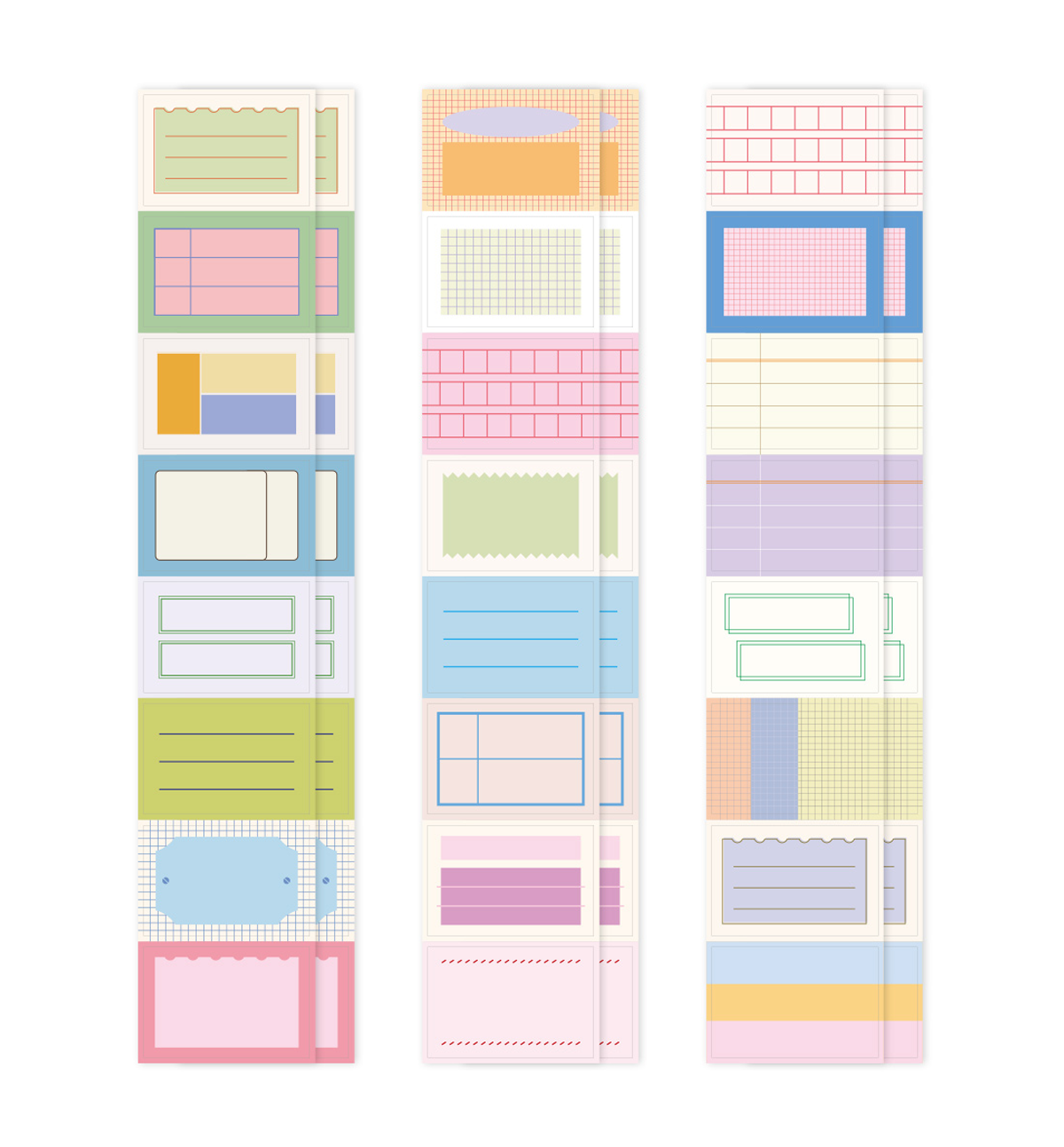 Big Wow Message & Label Sticker Pack [Ver. 1]