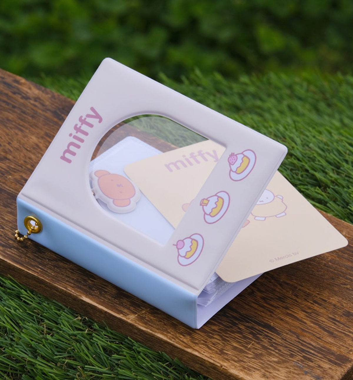 Miffy Photocard Collect Book [Sky]