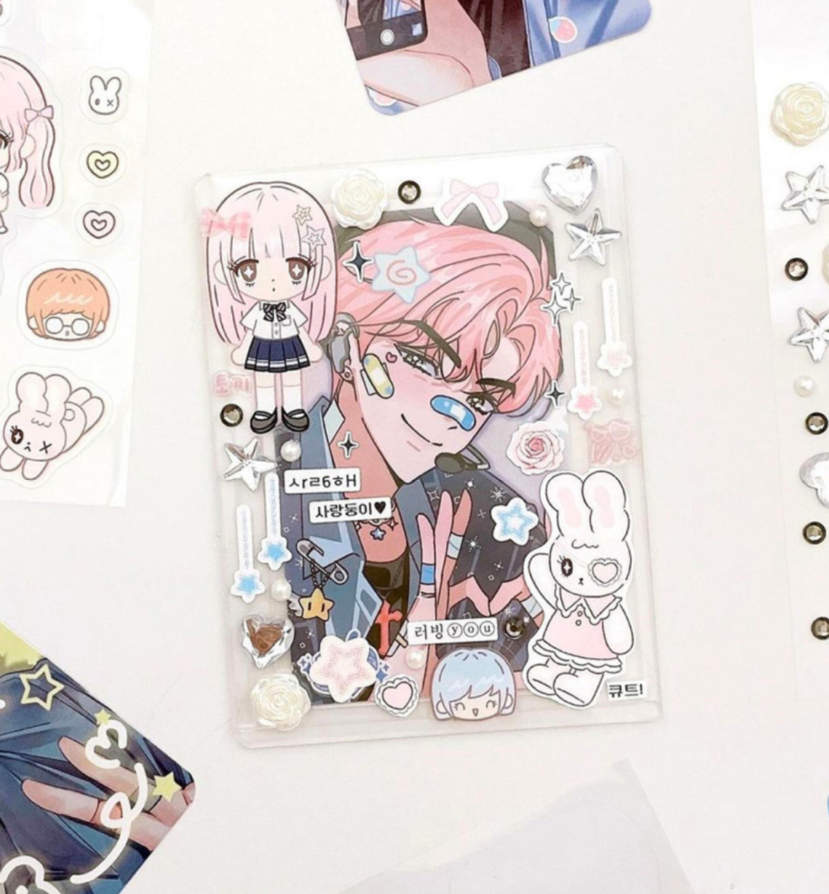After School Seal Sticker