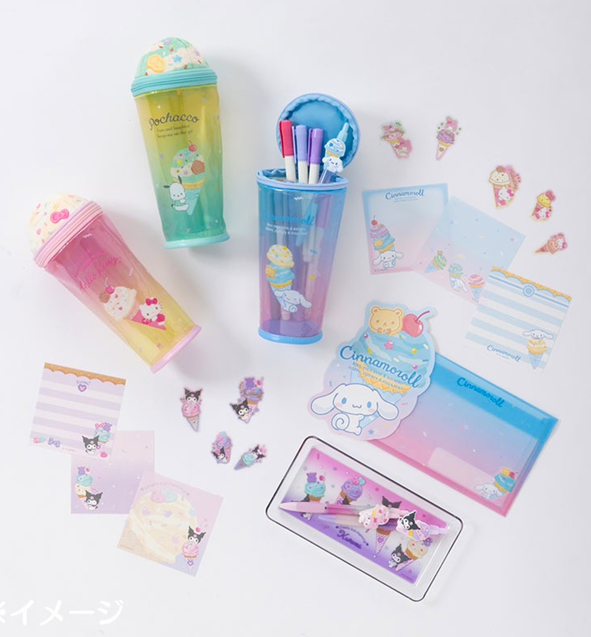 Sanrio Ice Party Sticker [Cinnamoroll]