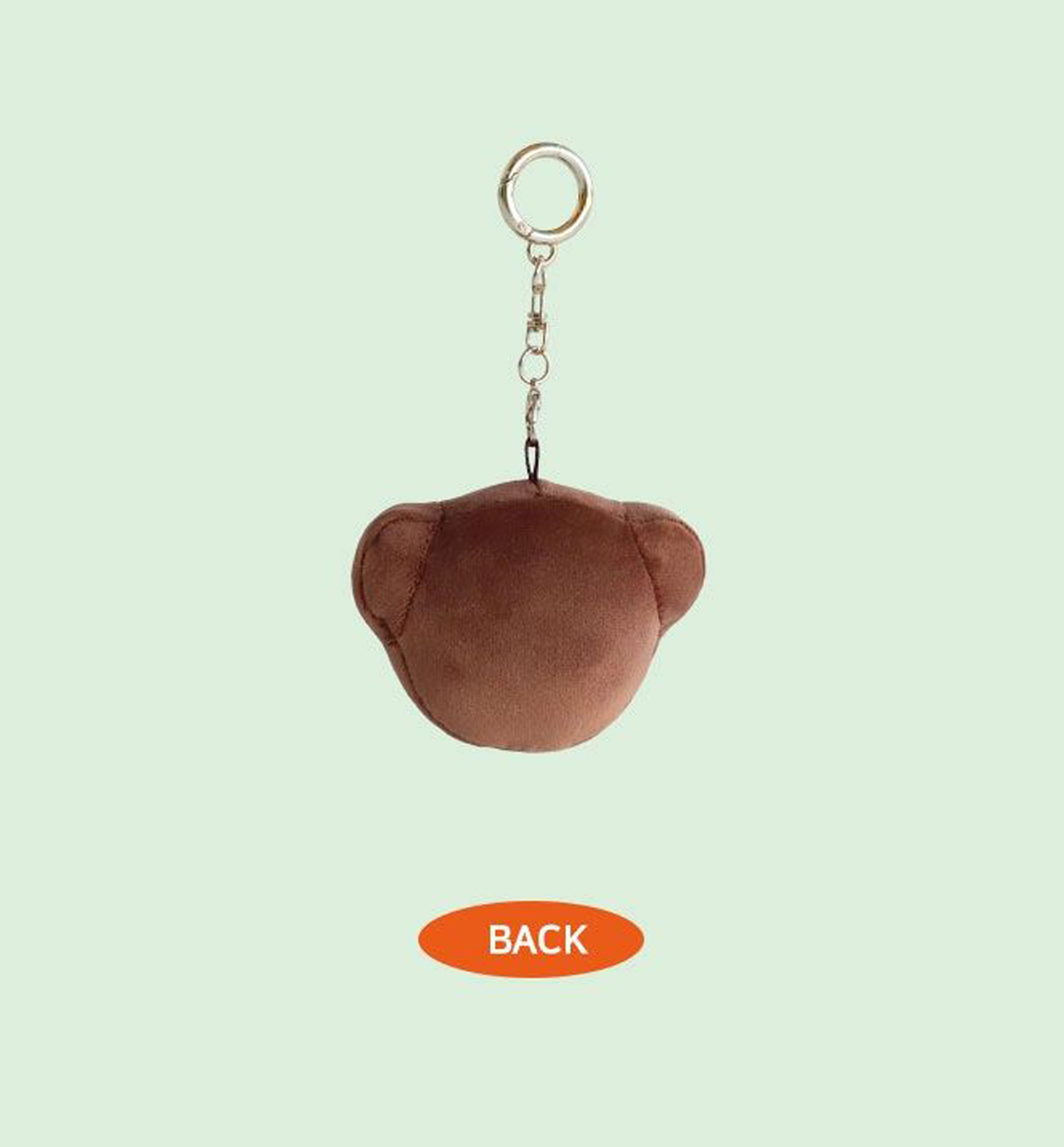 Miffy Face Keyring [Boris]