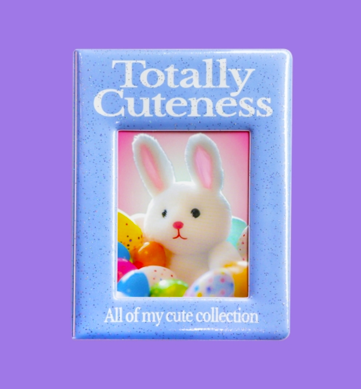  Bunny Glitter Collect Book [4x6]