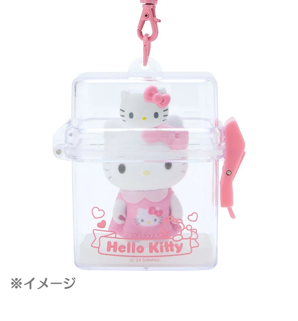 Sanrio Pittato Friends Mini Series Clear Case [Hello Kitty]